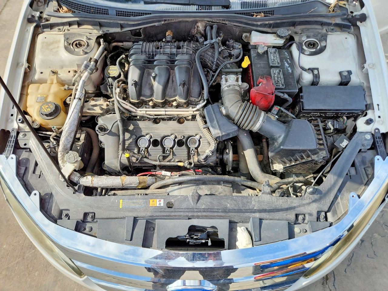 Ford Fusion Sel