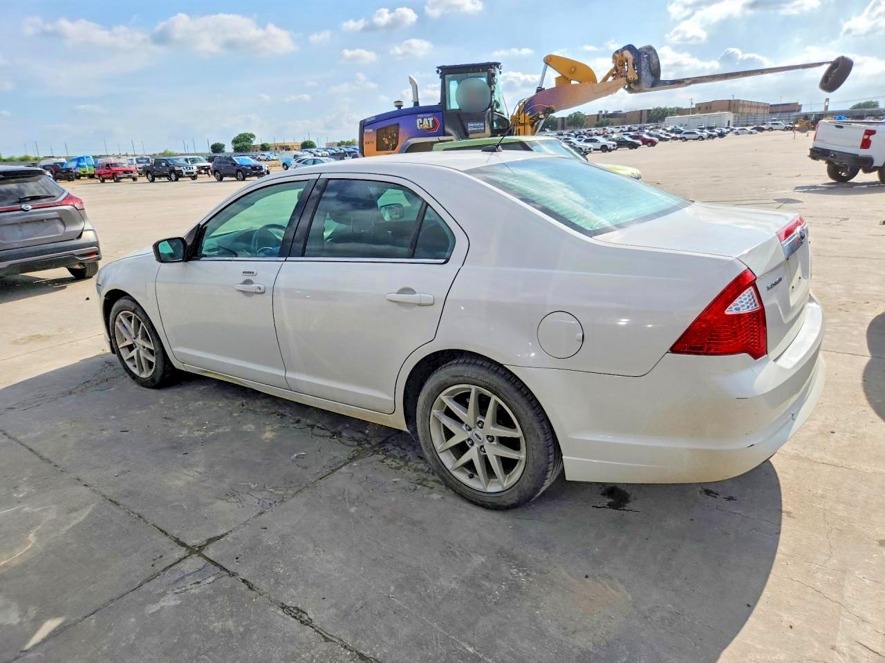 Ford Fusion Sel
