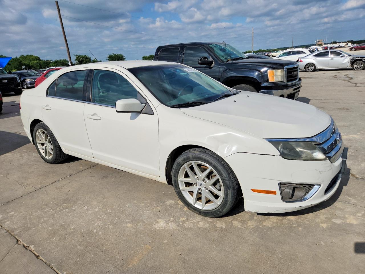 Ford Fusion Sel