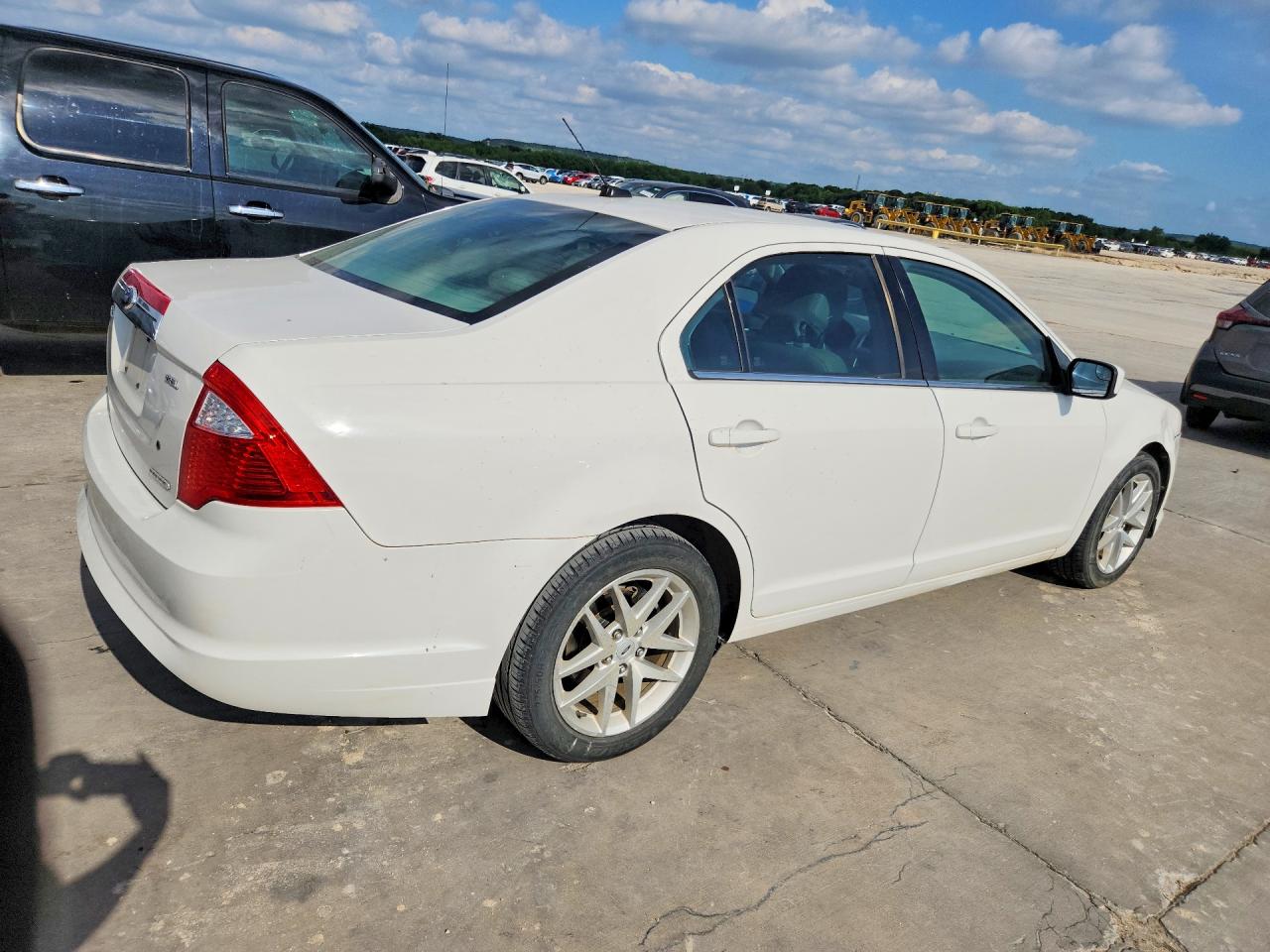 Ford Fusion Sel