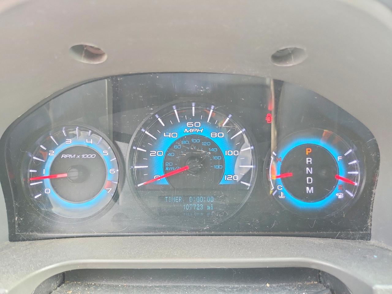 Ford Fusion Sel
