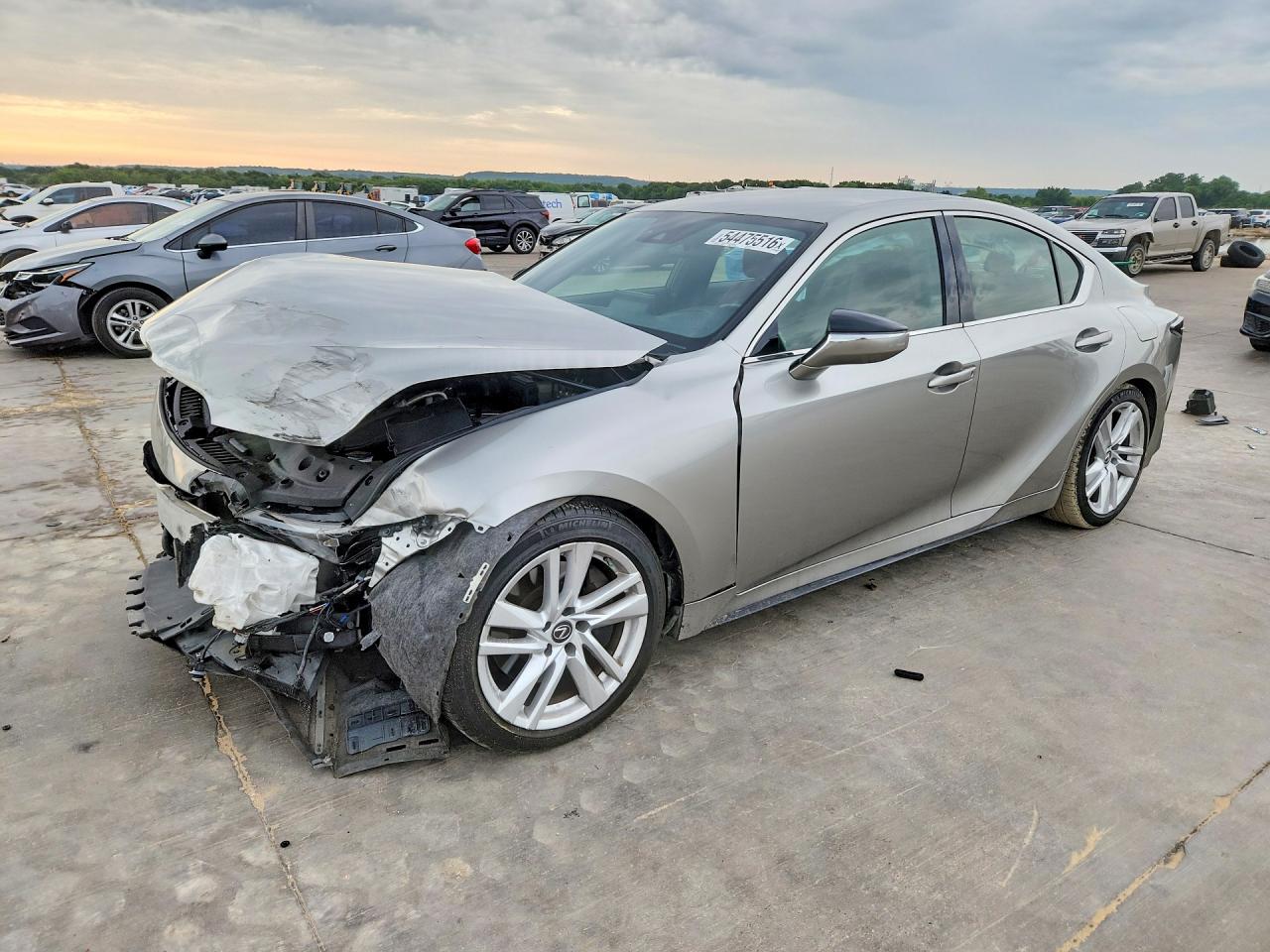 Salvage Lexus Is Image