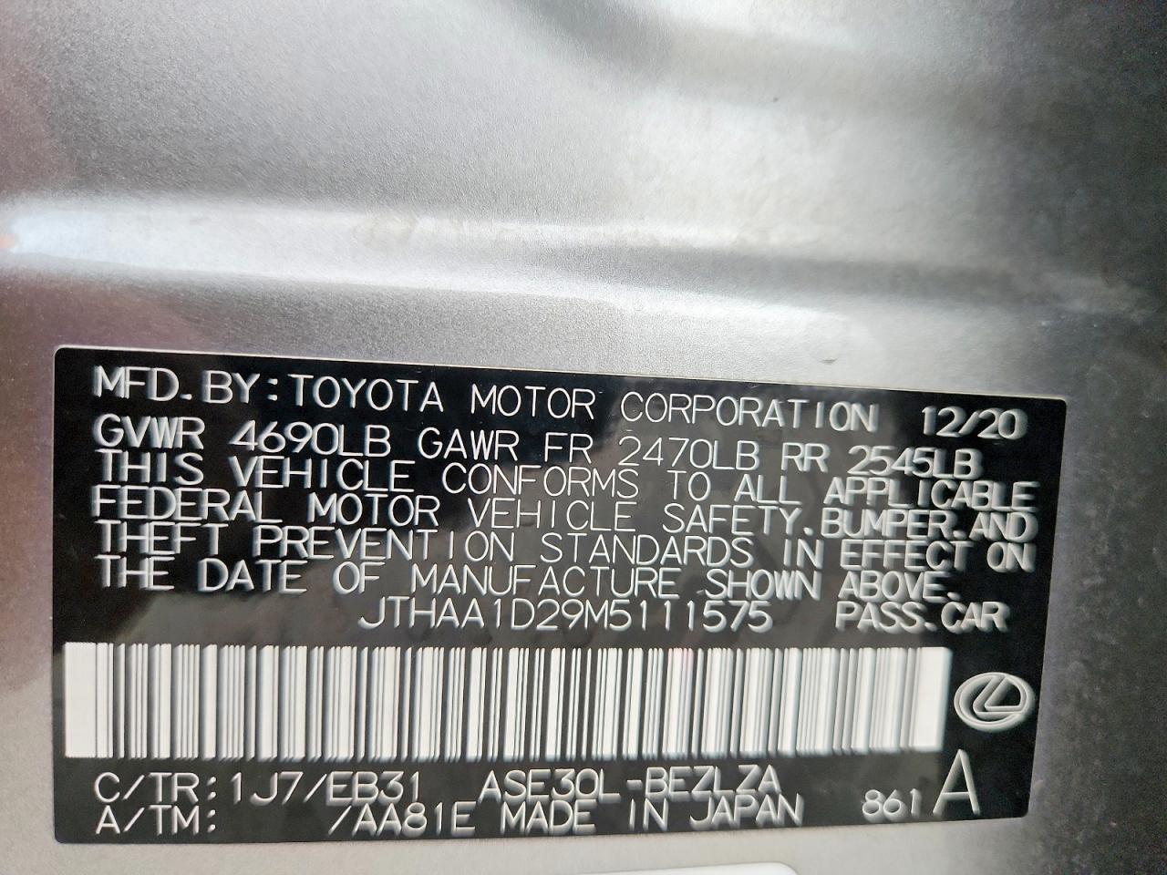 Lexus Is 300