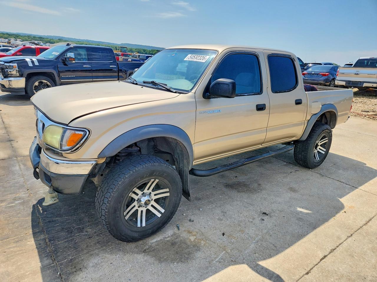 Salvage Toyota Tacoma Image