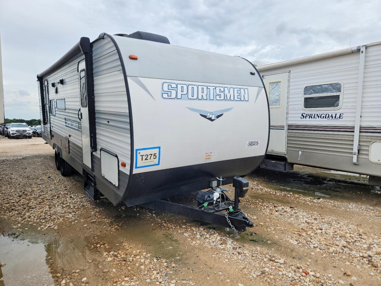 Salvage Kz Spree Trailer Image