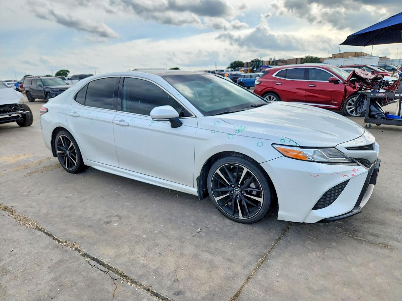 Toyota Camry Xse V6