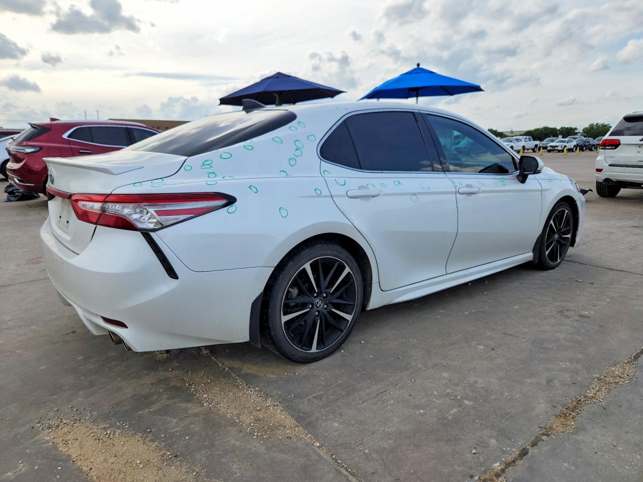 Toyota Camry Xse V6