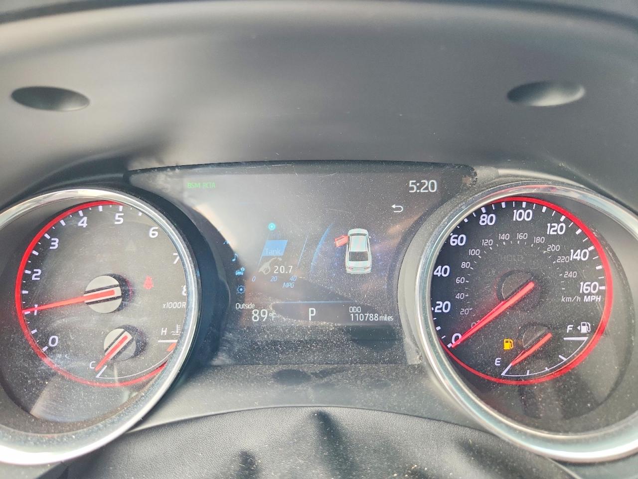 Toyota Camry Xse V6