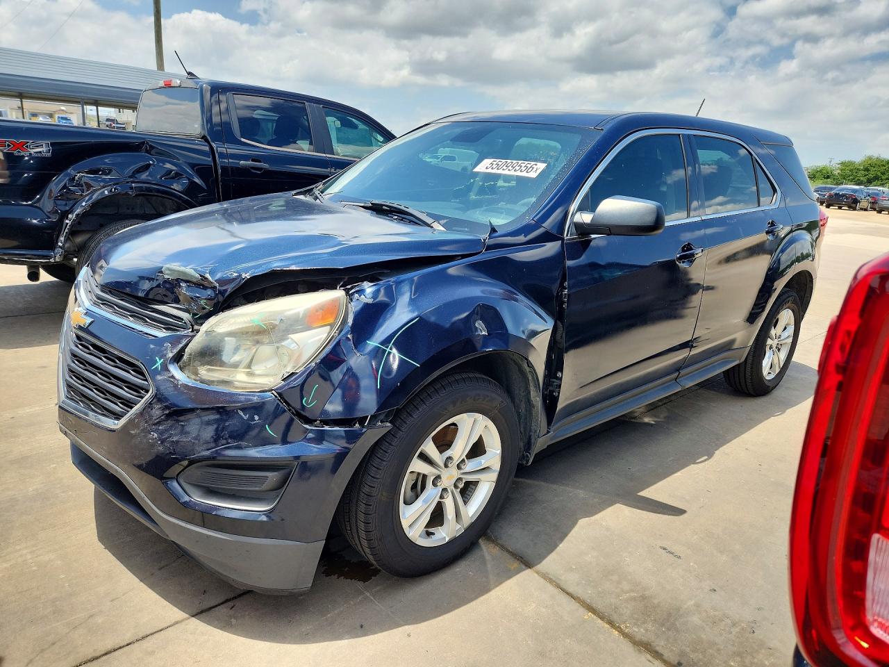Salvage Chevrolet Equinox Image