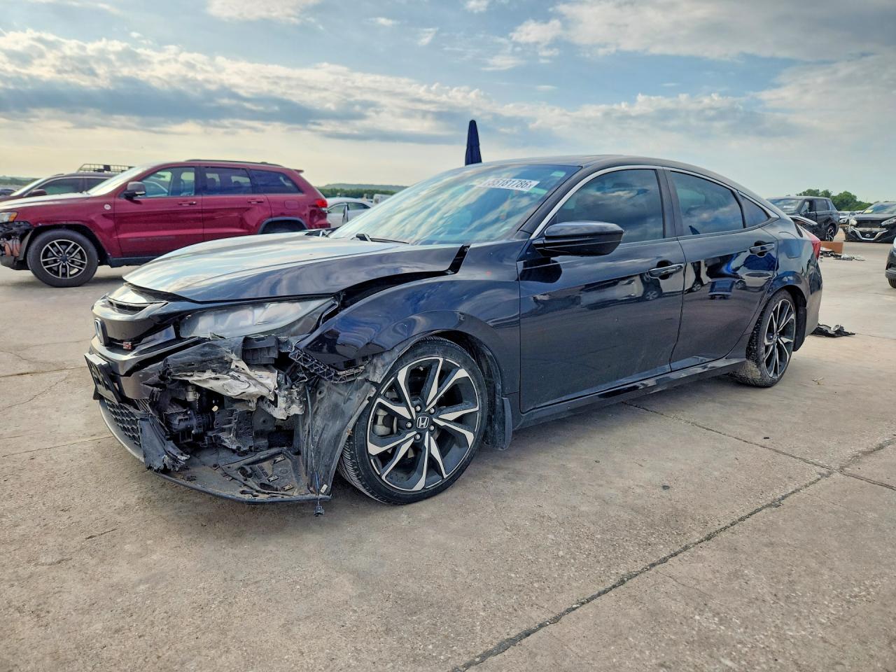 Salvage Honda Civic Image