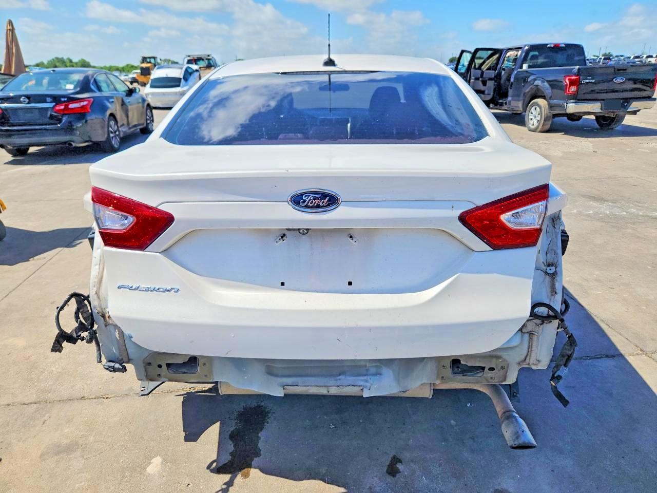 Ford Fusion Se