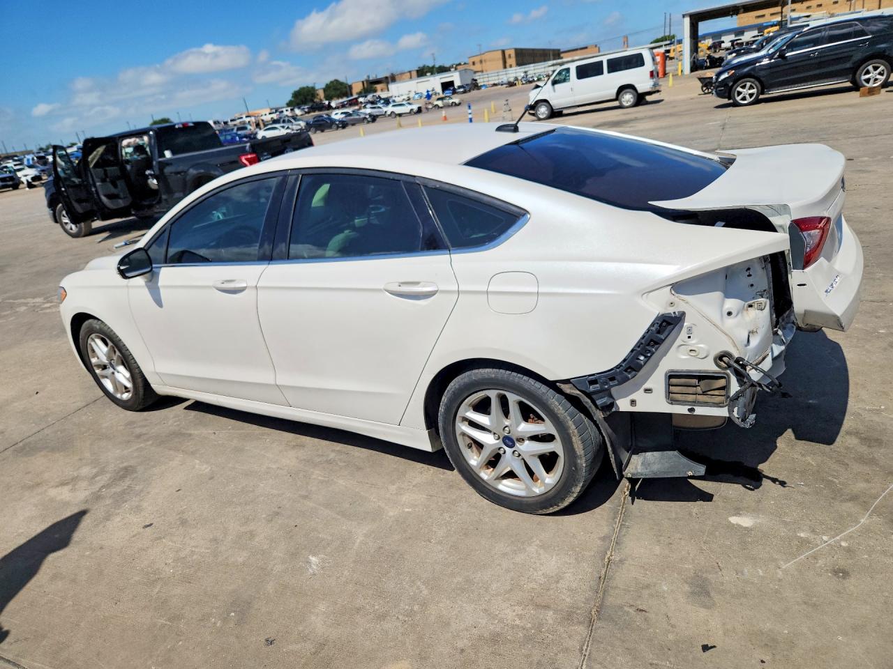 Ford Fusion Se