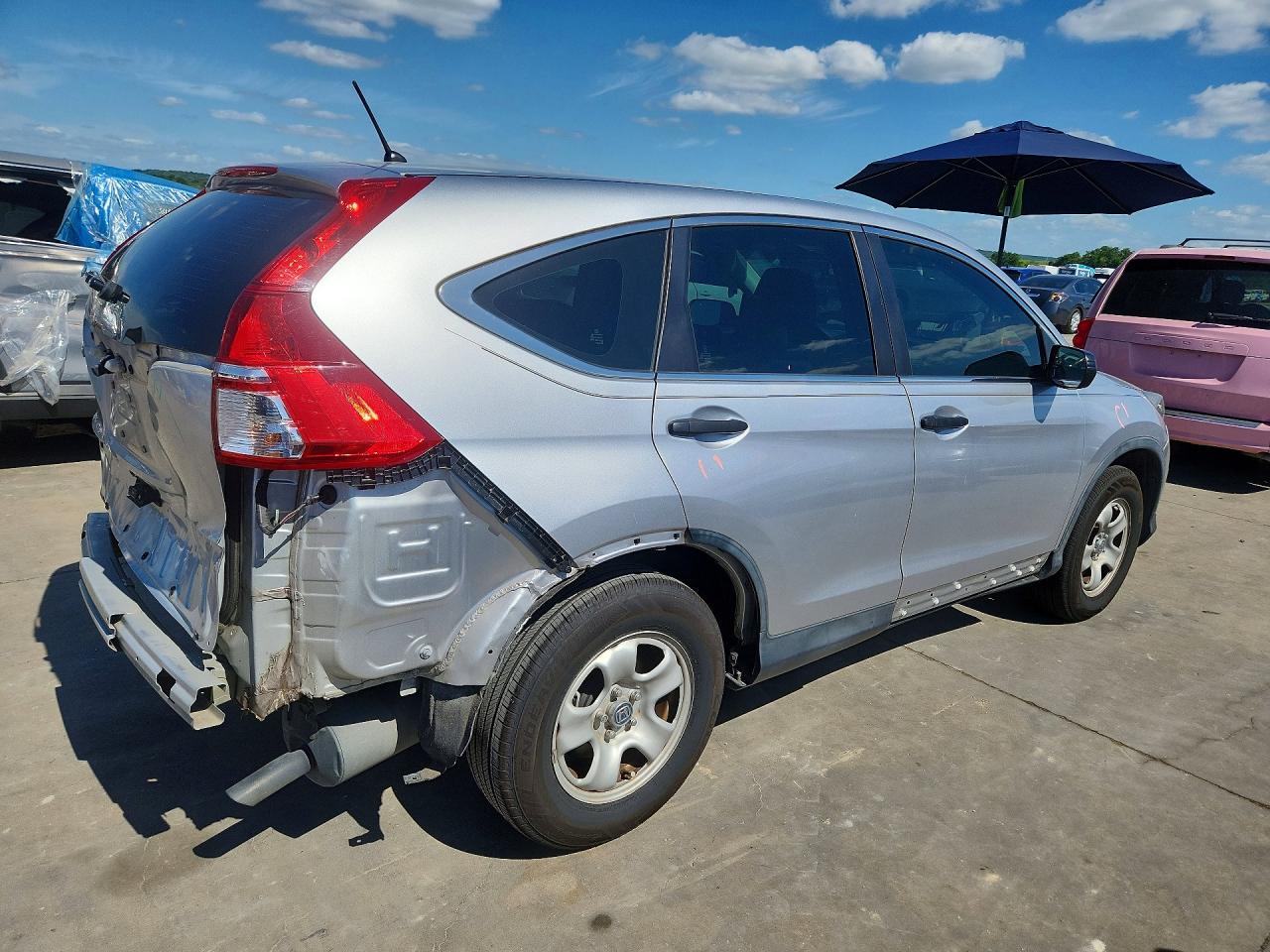 Honda Crv Lx
