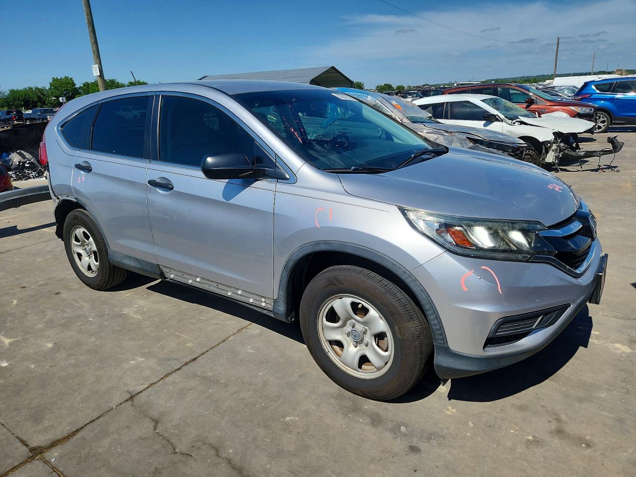 Honda Crv Lx