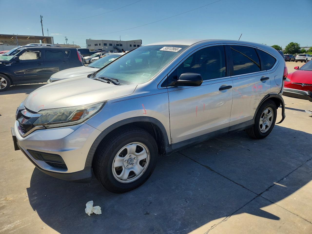 Salvage Honda Crv Image