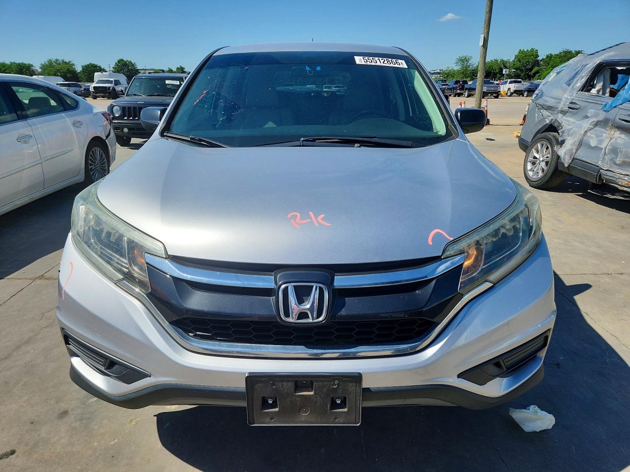 Honda Crv Lx