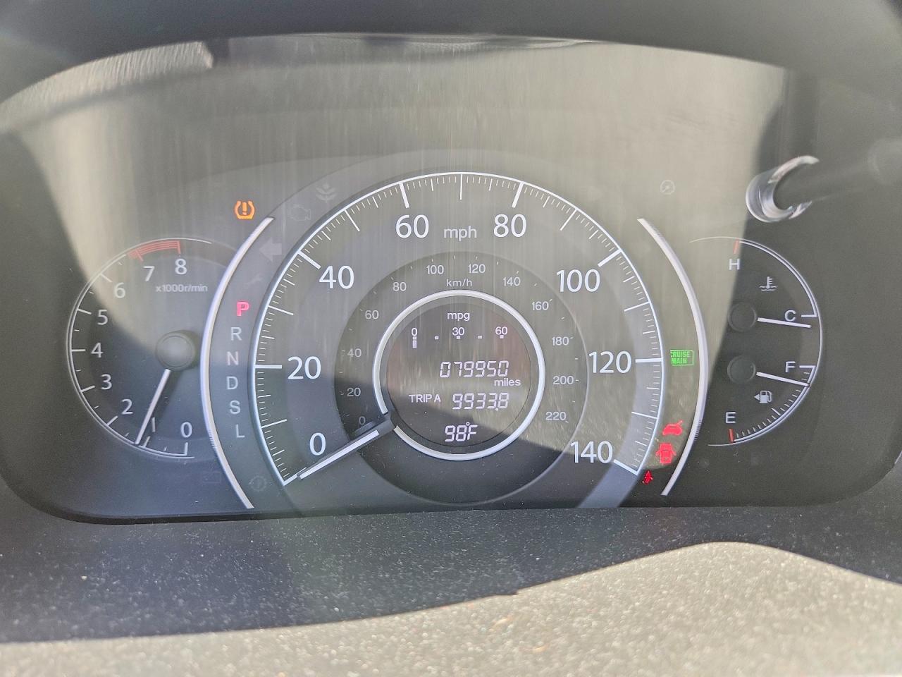 Honda Crv Lx