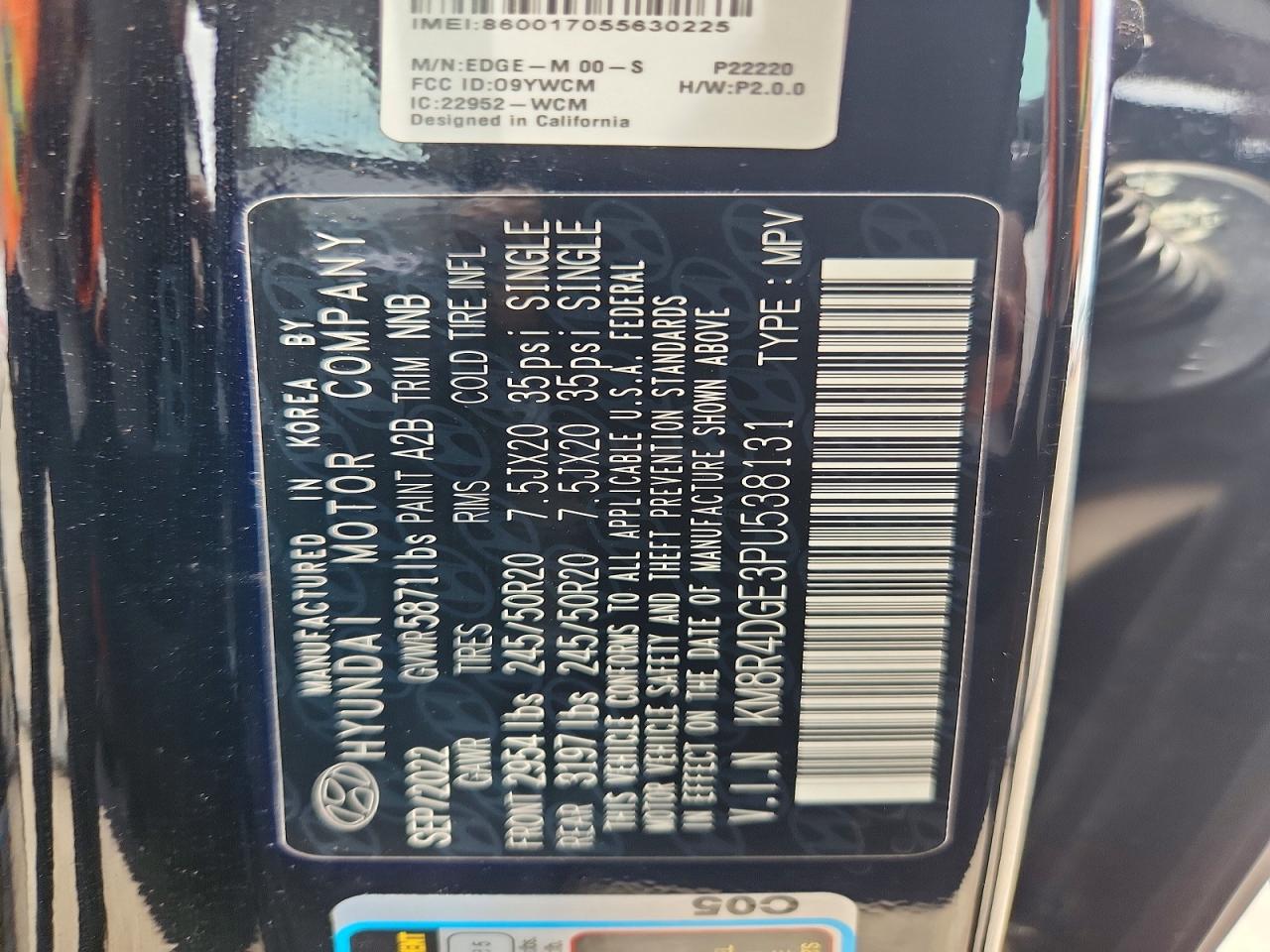 Hyundai PALISADE Sel Premium