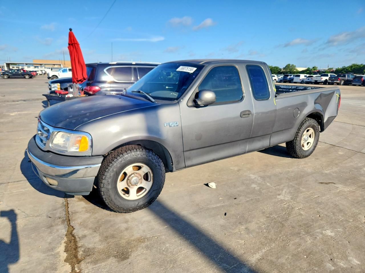 Salvage Ford F-150 Image