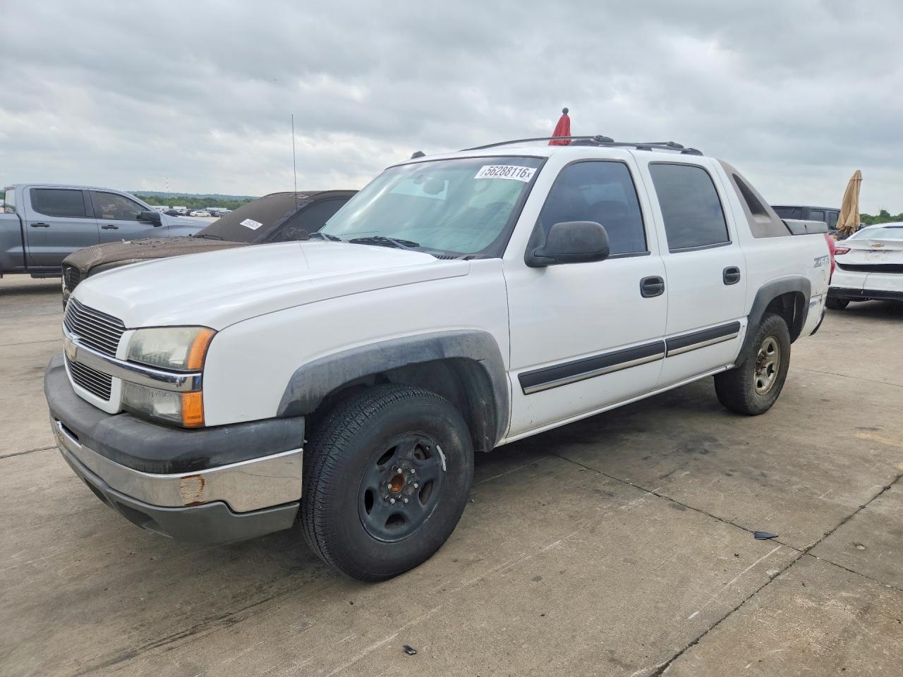 Salvage Chevrolet Avalanche Image