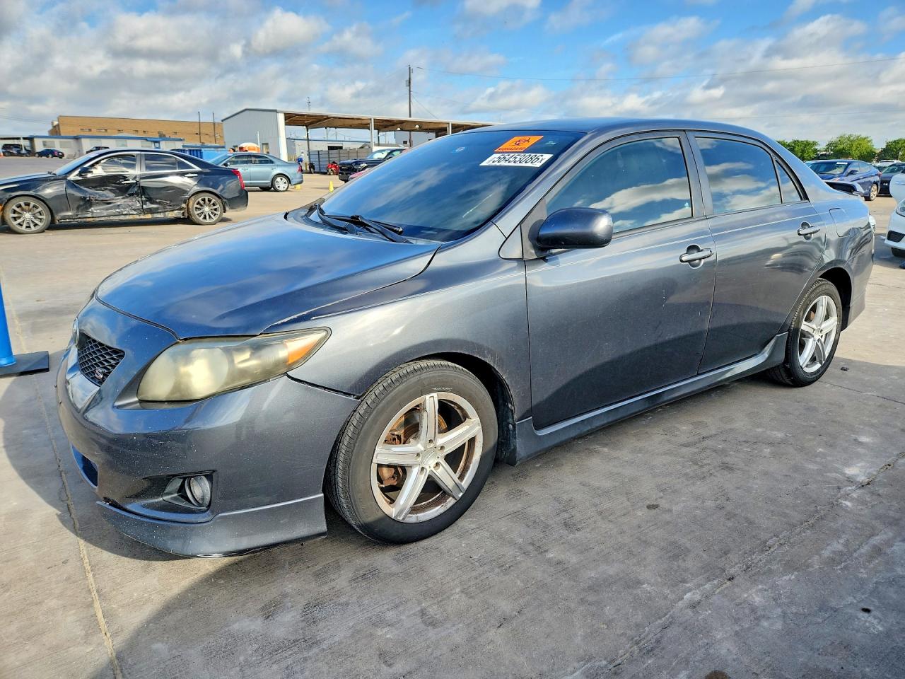Salvage Toyota Corolla Image