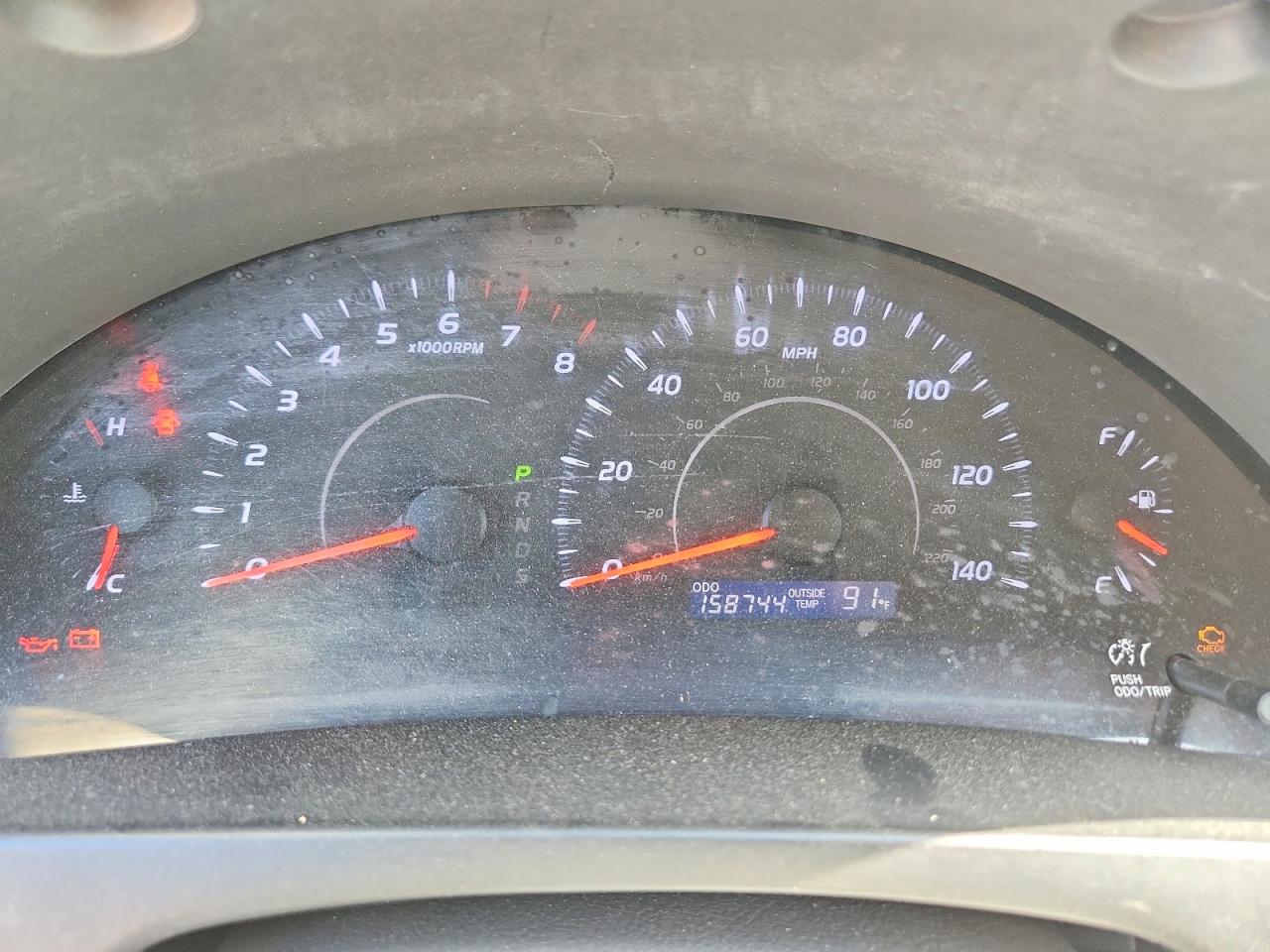 Toyota Camry Le