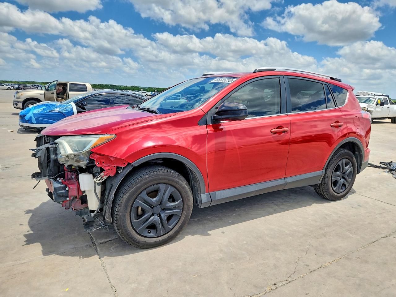 Salvage Toyota RAV4 Image