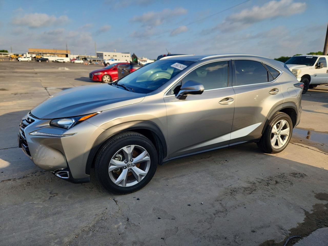 Salvage Lexus NX Image