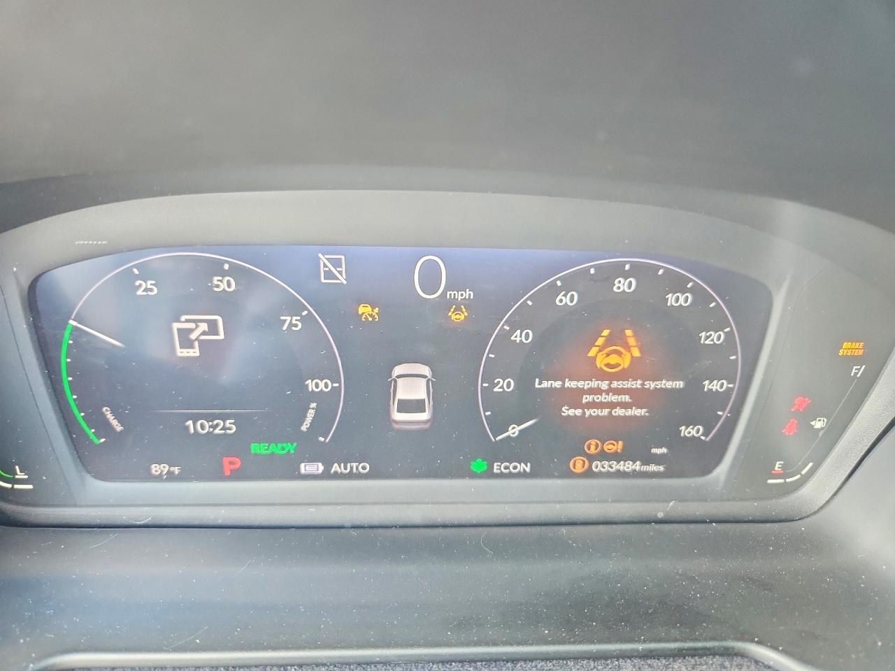 Honda Accord Hybrid Sport