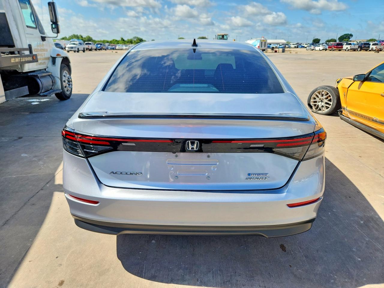 Honda Accord Hybrid Sport