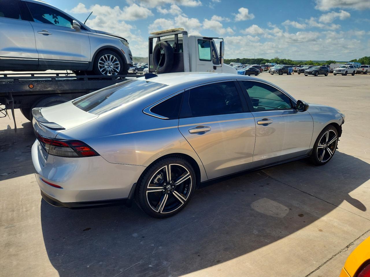 Honda Accord Hybrid Sport