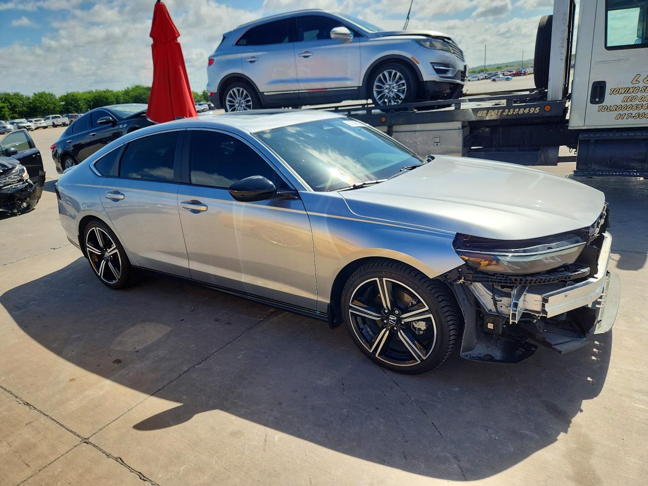 Honda Accord Hybrid Sport