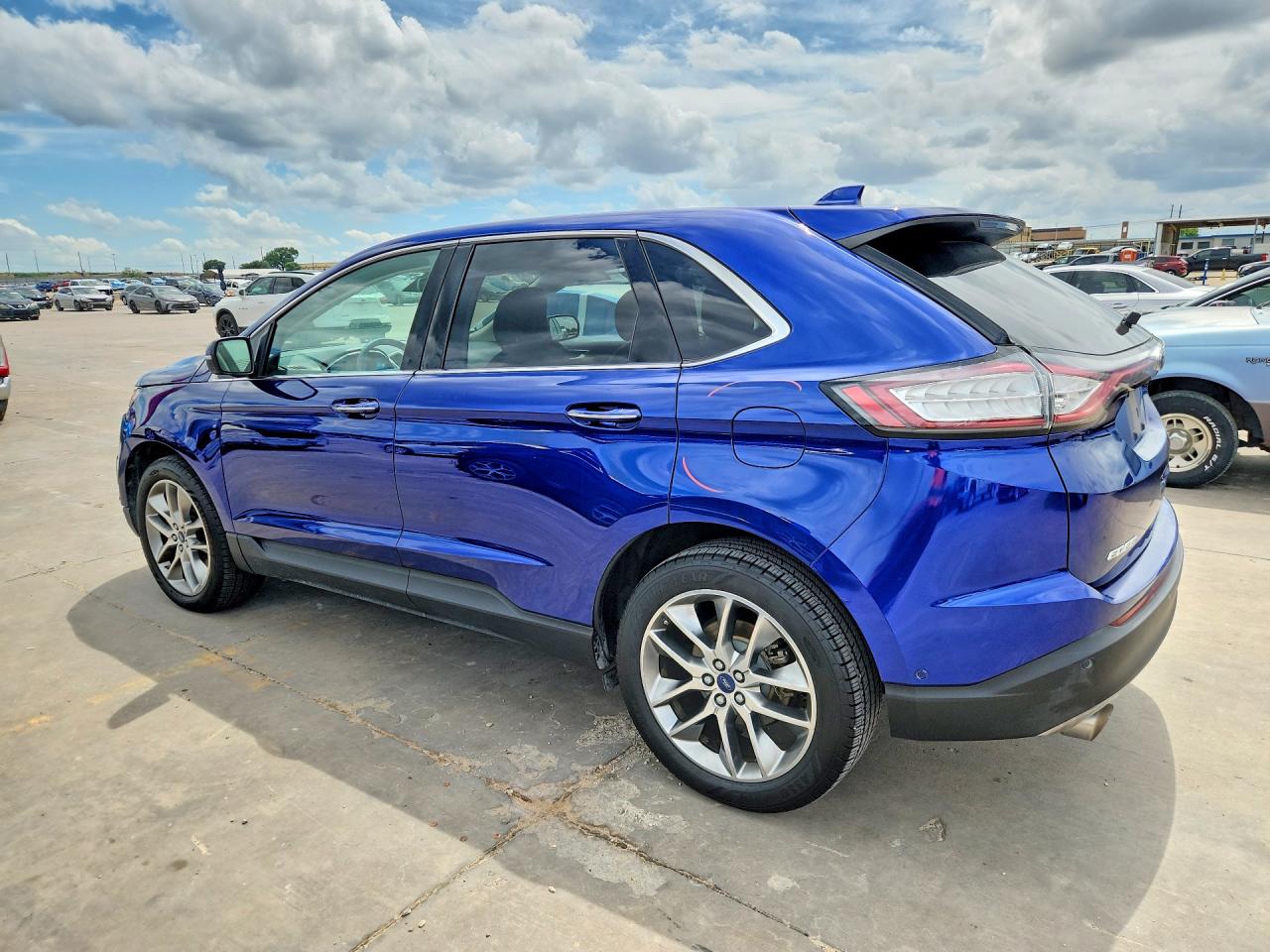 Ford Edge Titanium