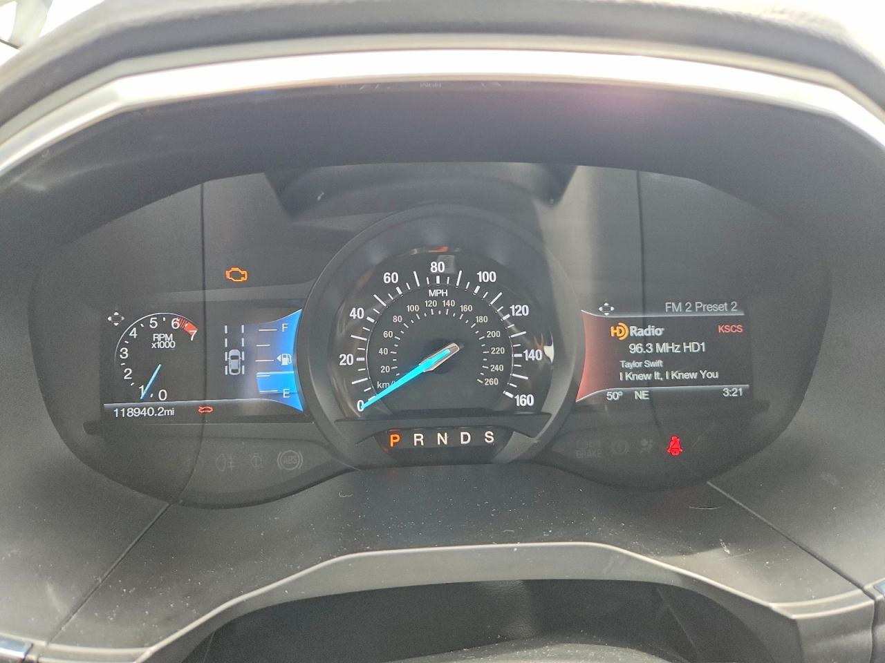 Ford Edge Titanium
