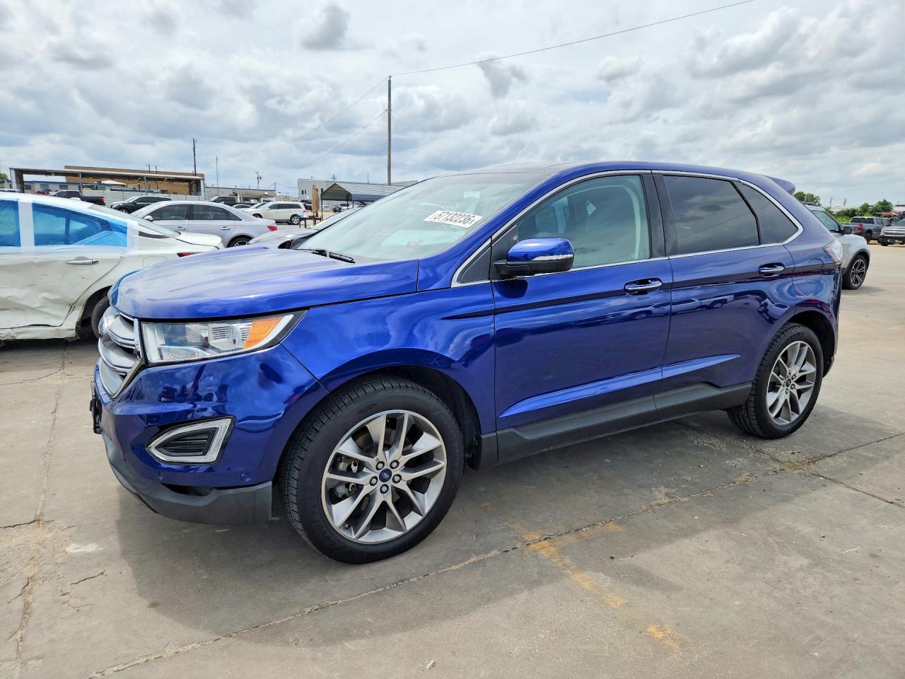 Salvage Ford Edge Image