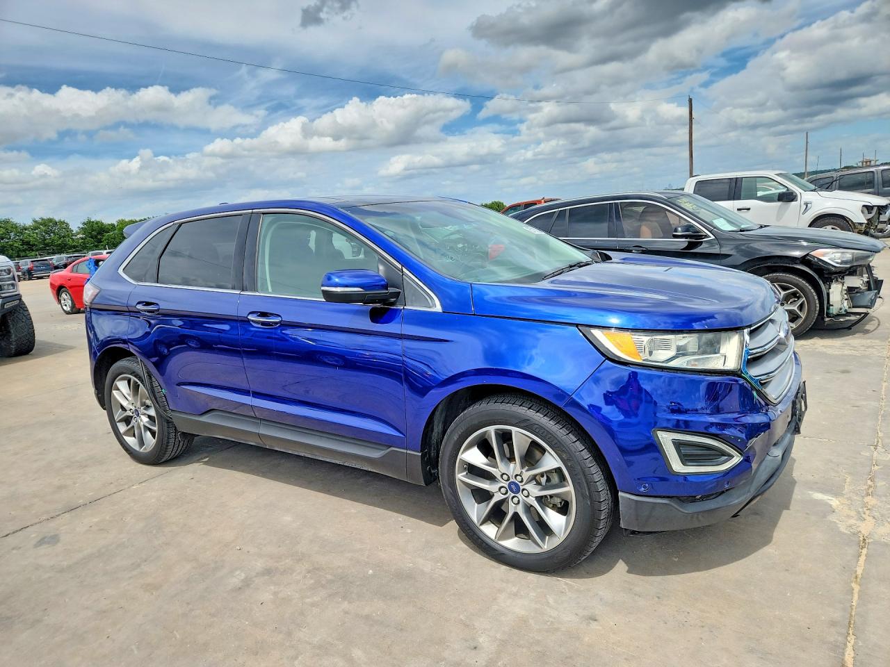 Ford Edge Titanium