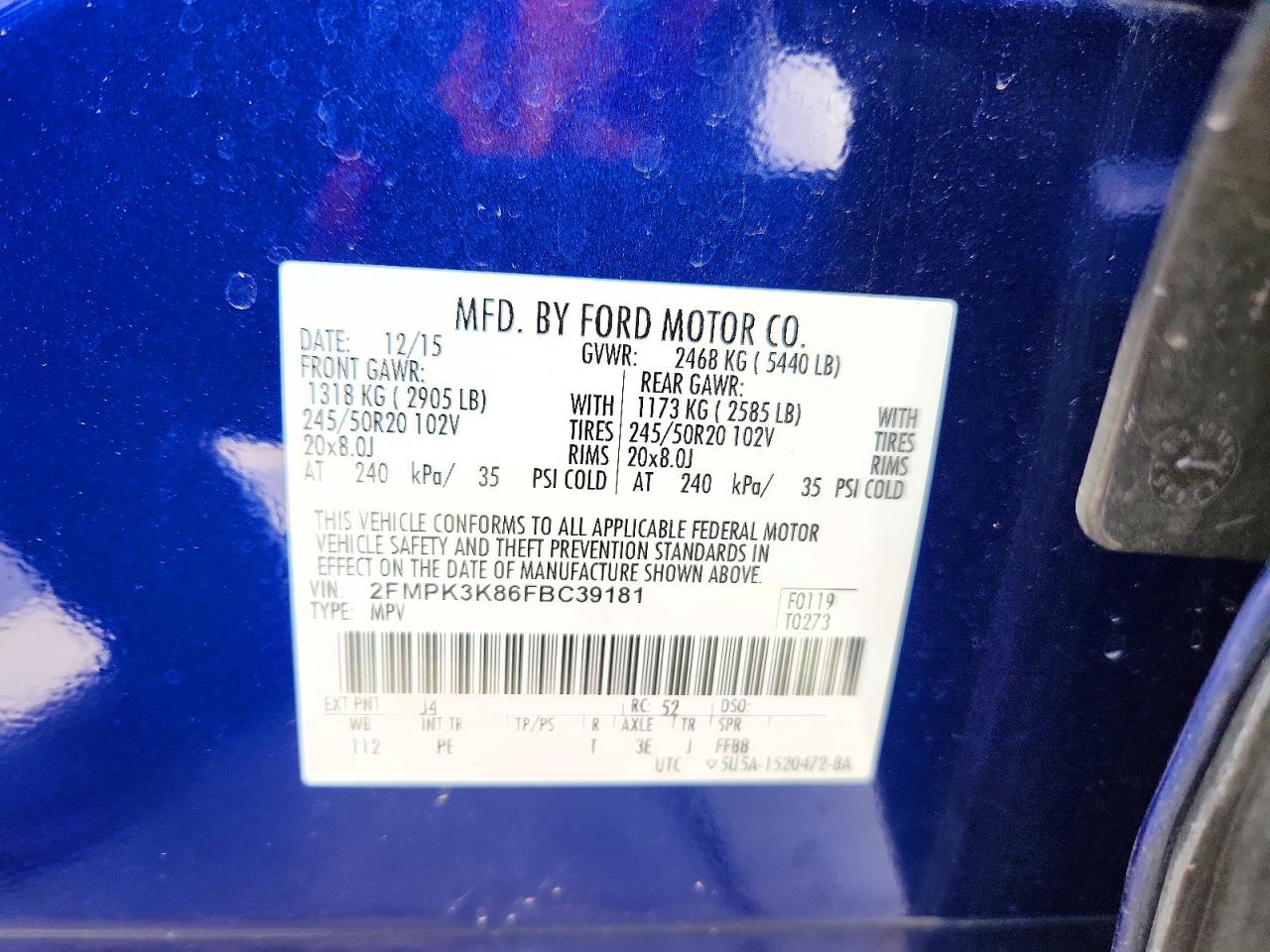 Ford Edge Titanium