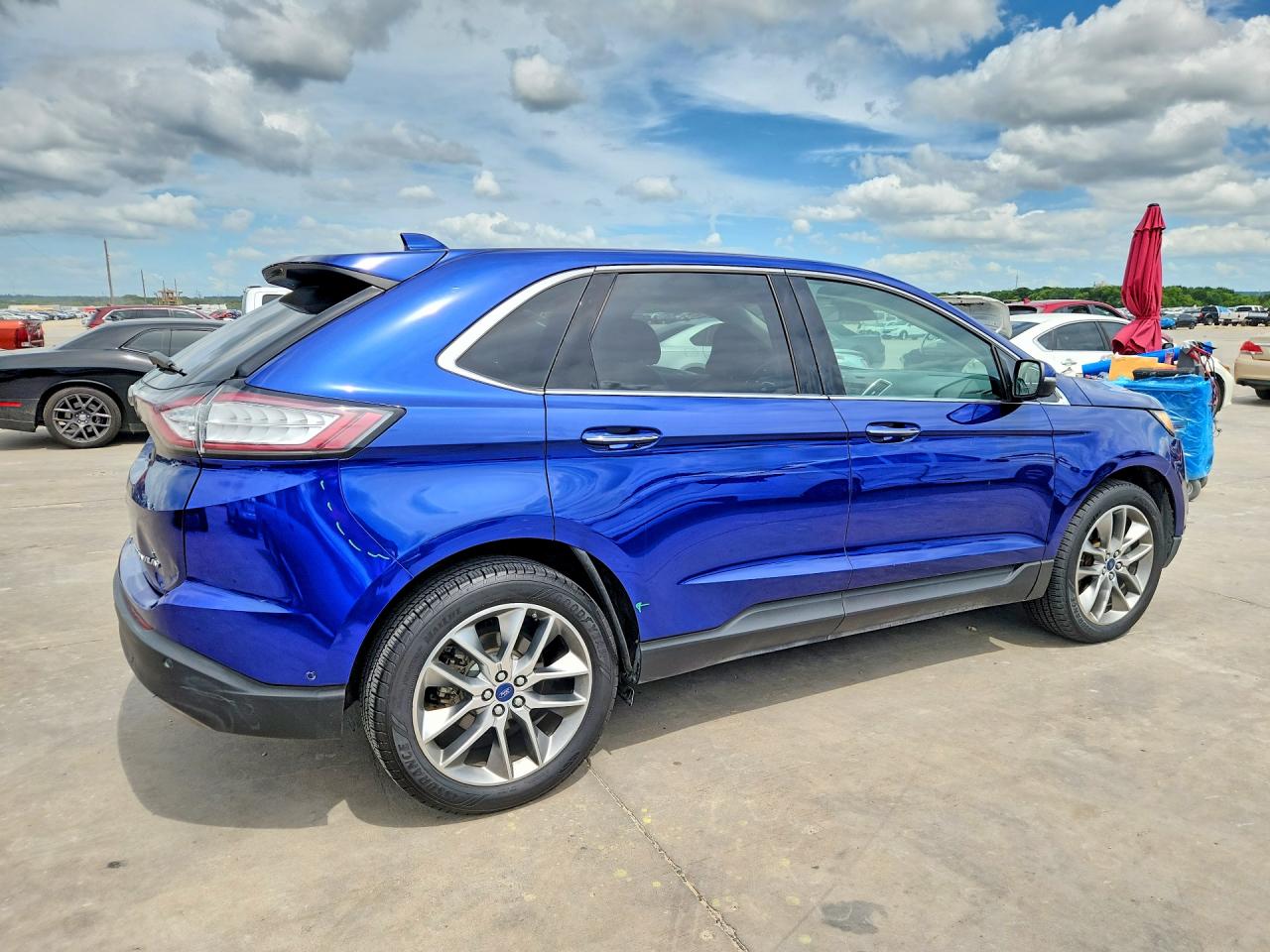 Ford Edge Titanium