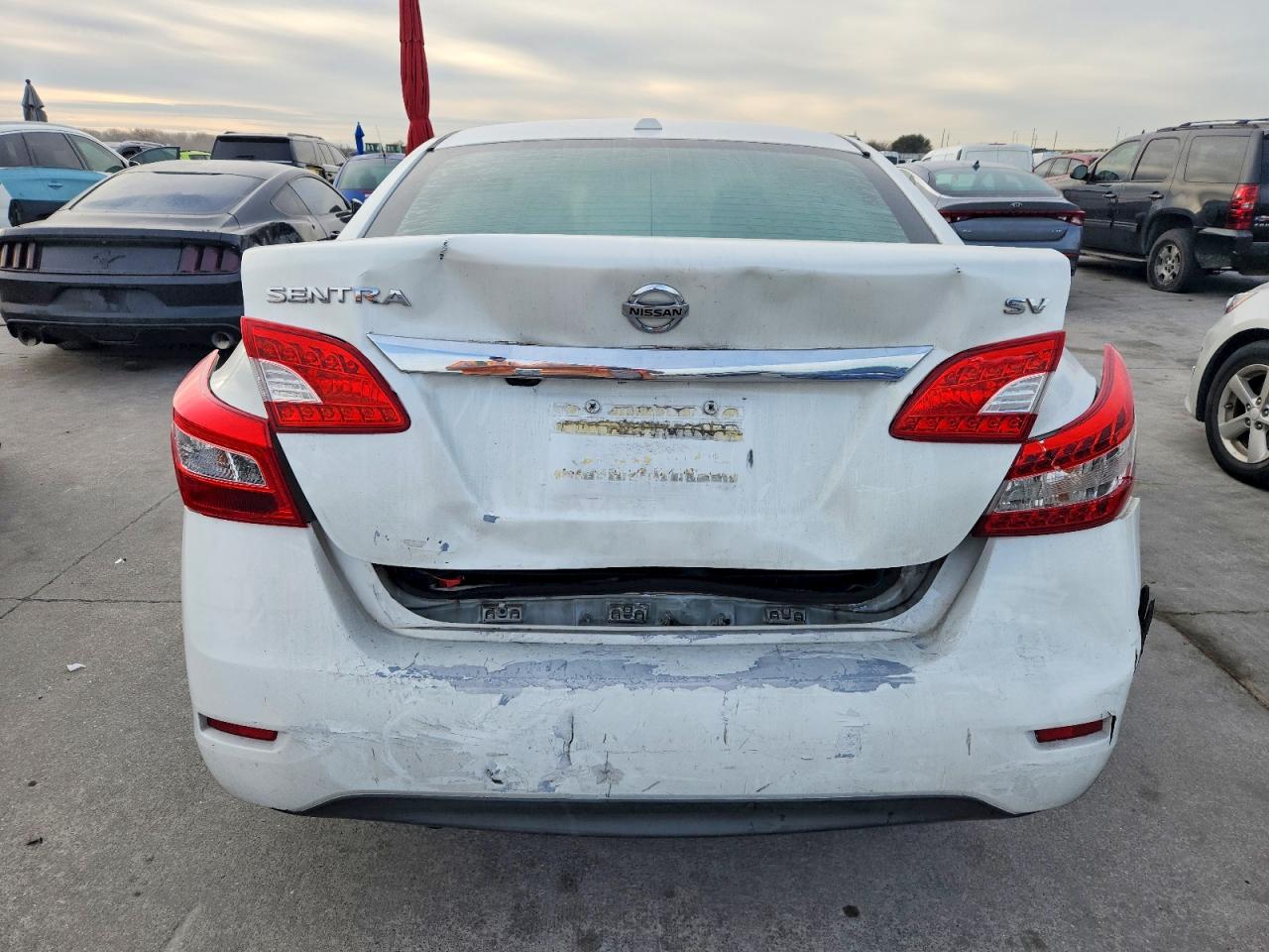Nissan Sentra Sv