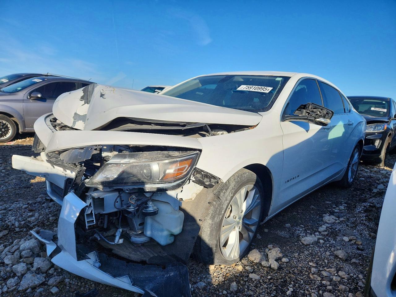 Salvage Chevrolet Impala Image