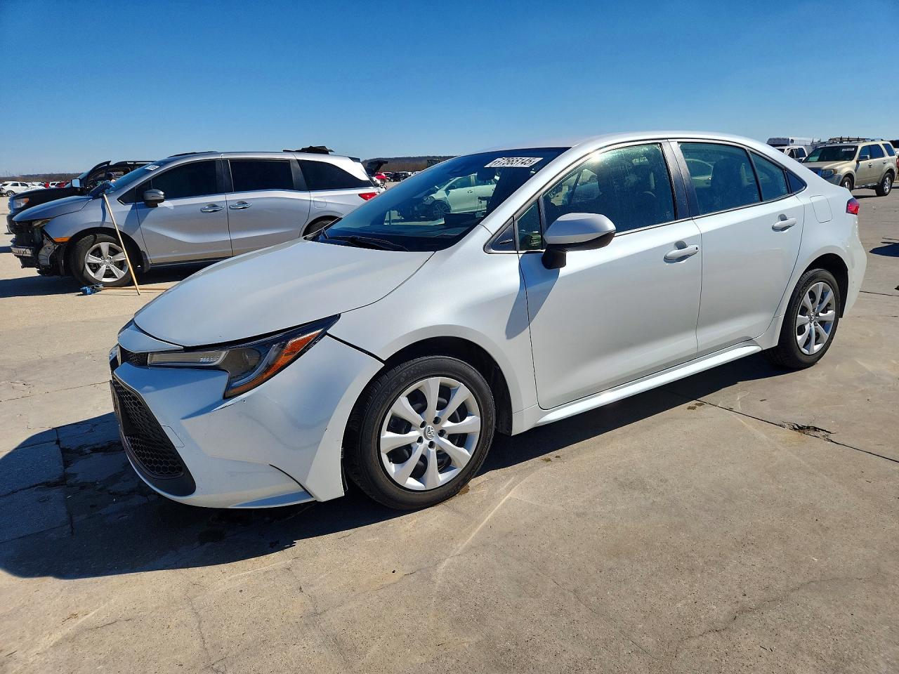 Salvage Toyota Corolla Image