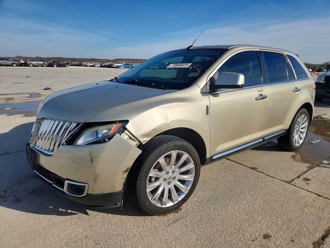 Salvage Lincoln MKX Image