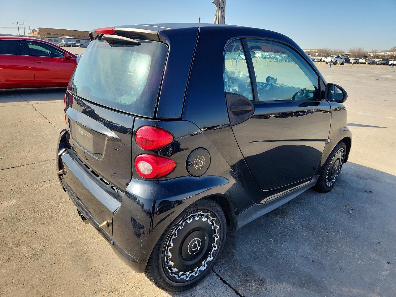 Smart fortwo Pure