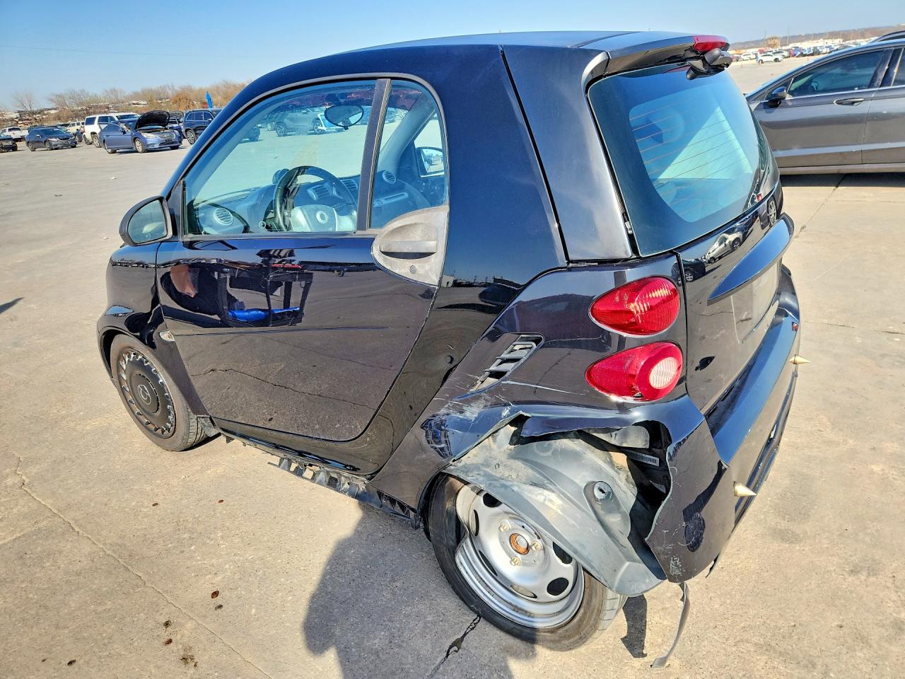 Smart fortwo Pure