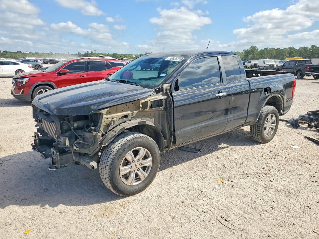 Salvage Ford Ranger Image