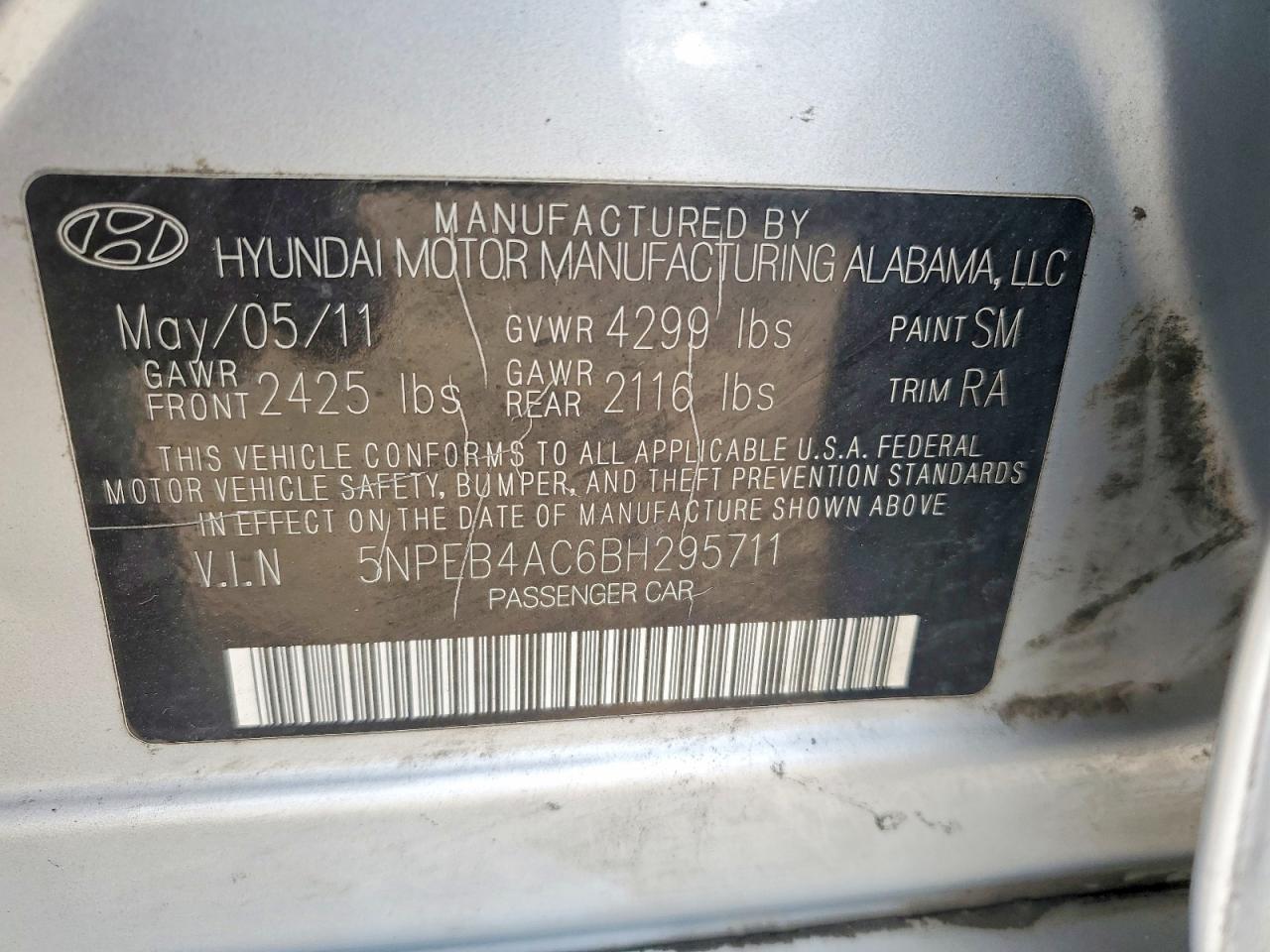 Hyundai SONATA Gls