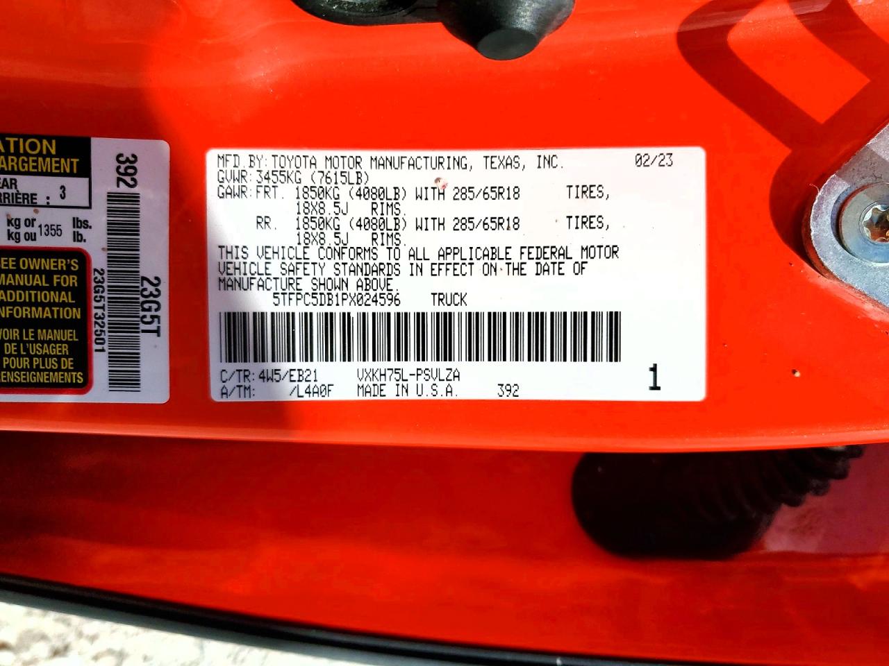 Toyota Tundra Trd Pro Hv