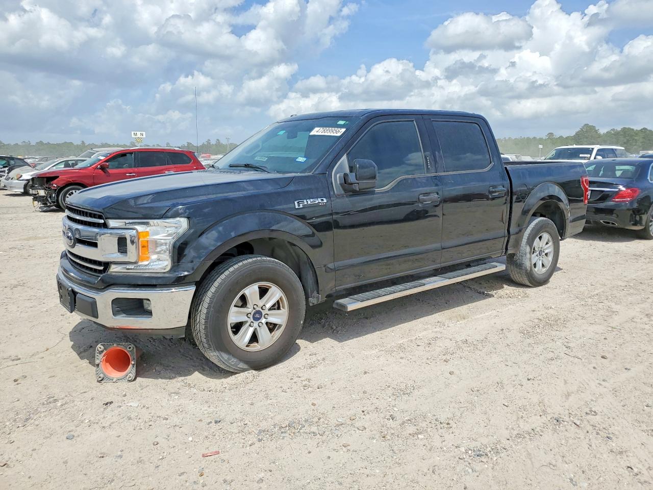 Salvage Ford F-150 Image