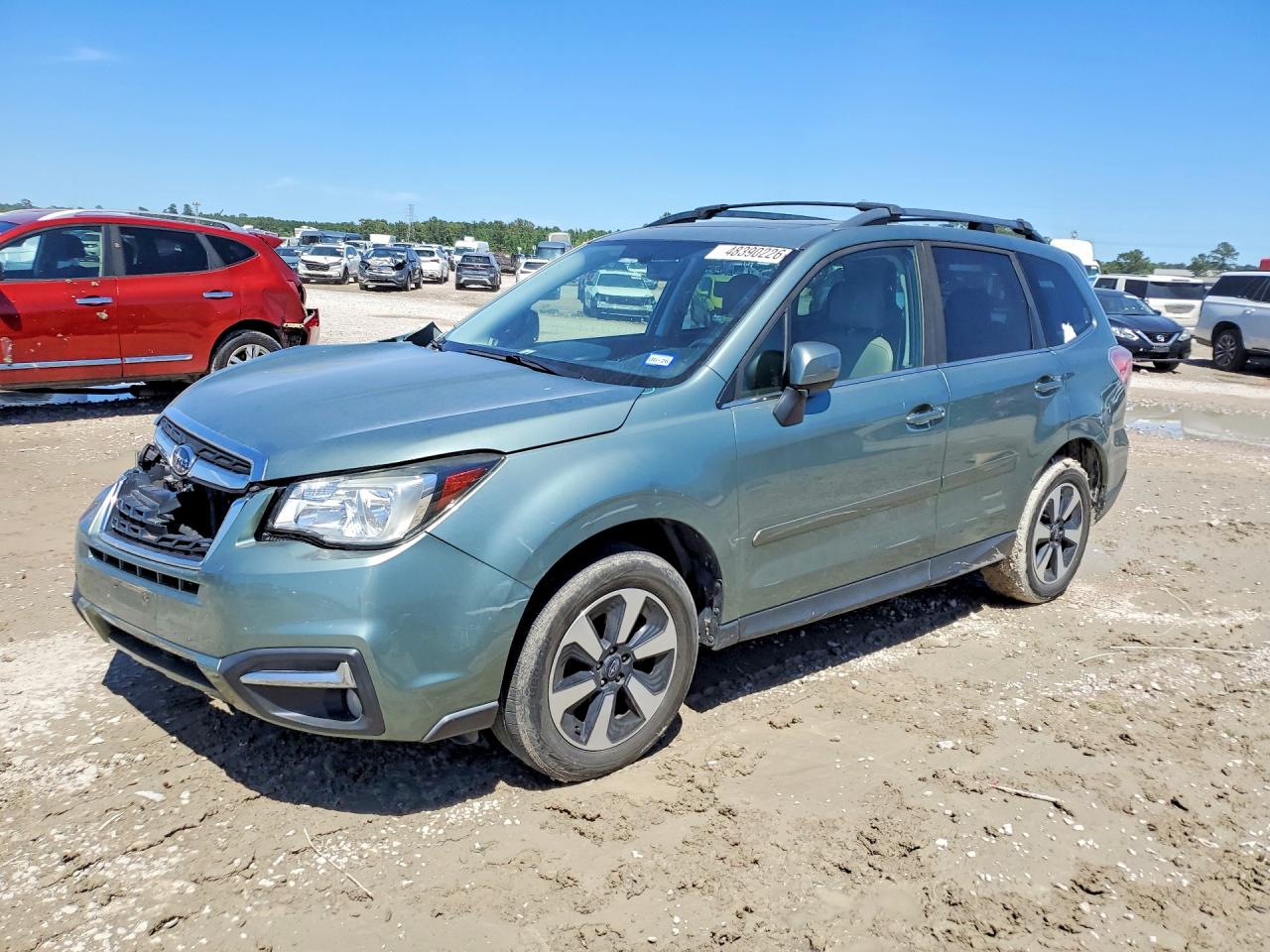 Salvage Subaru Forester Image