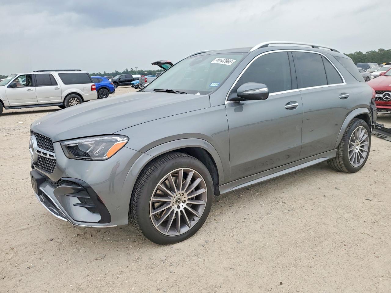 Salvage Mercedes-Benz GLE Image